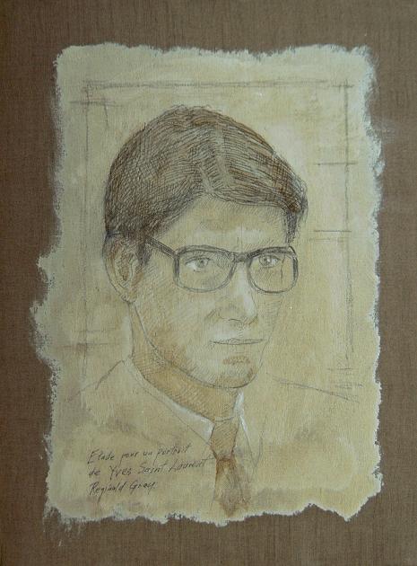 伊夫·圣罗兰,Reginald Gray 素描
